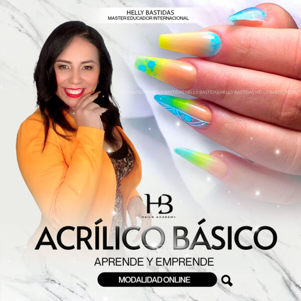 Curso Básico de Uñas Acrílicas: ¡Domina la Técnica desde Cero!