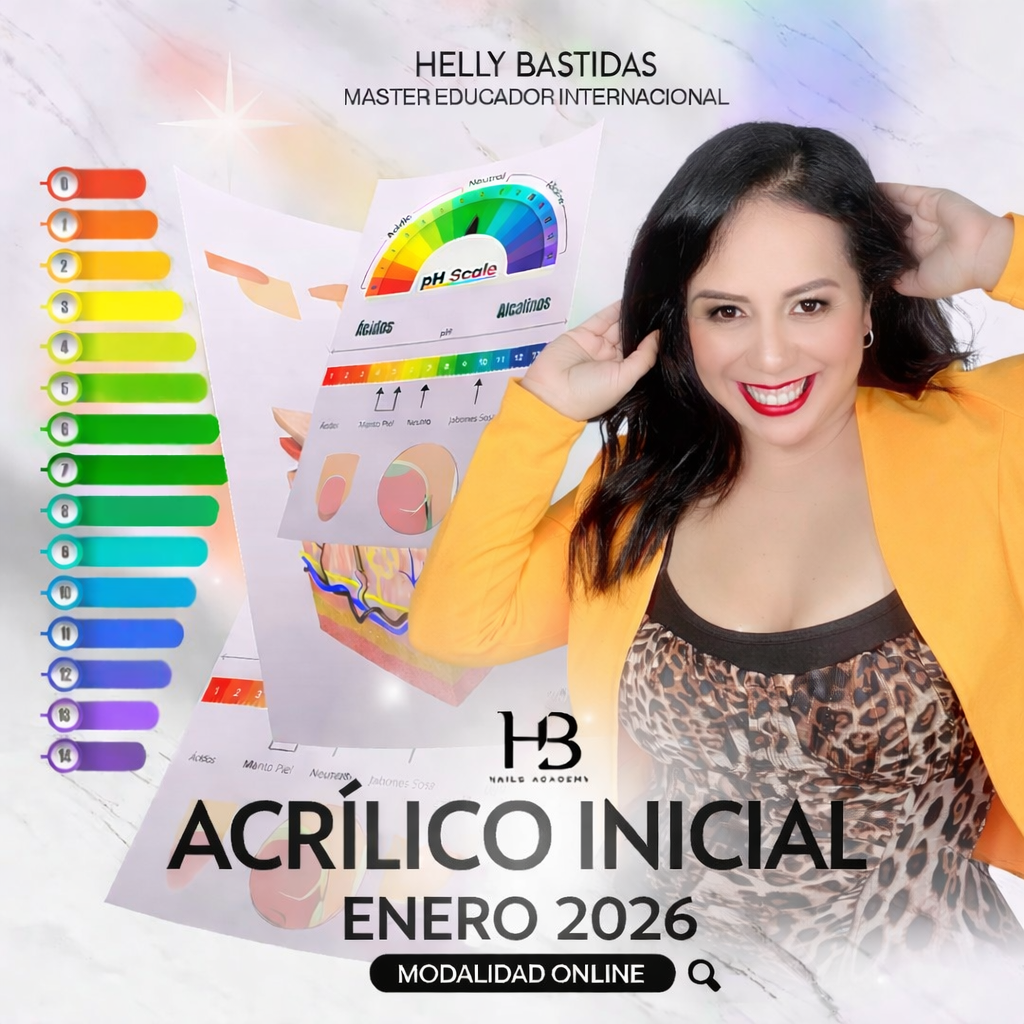 Acrílico Inicial – ENERO 2026 Nivel I