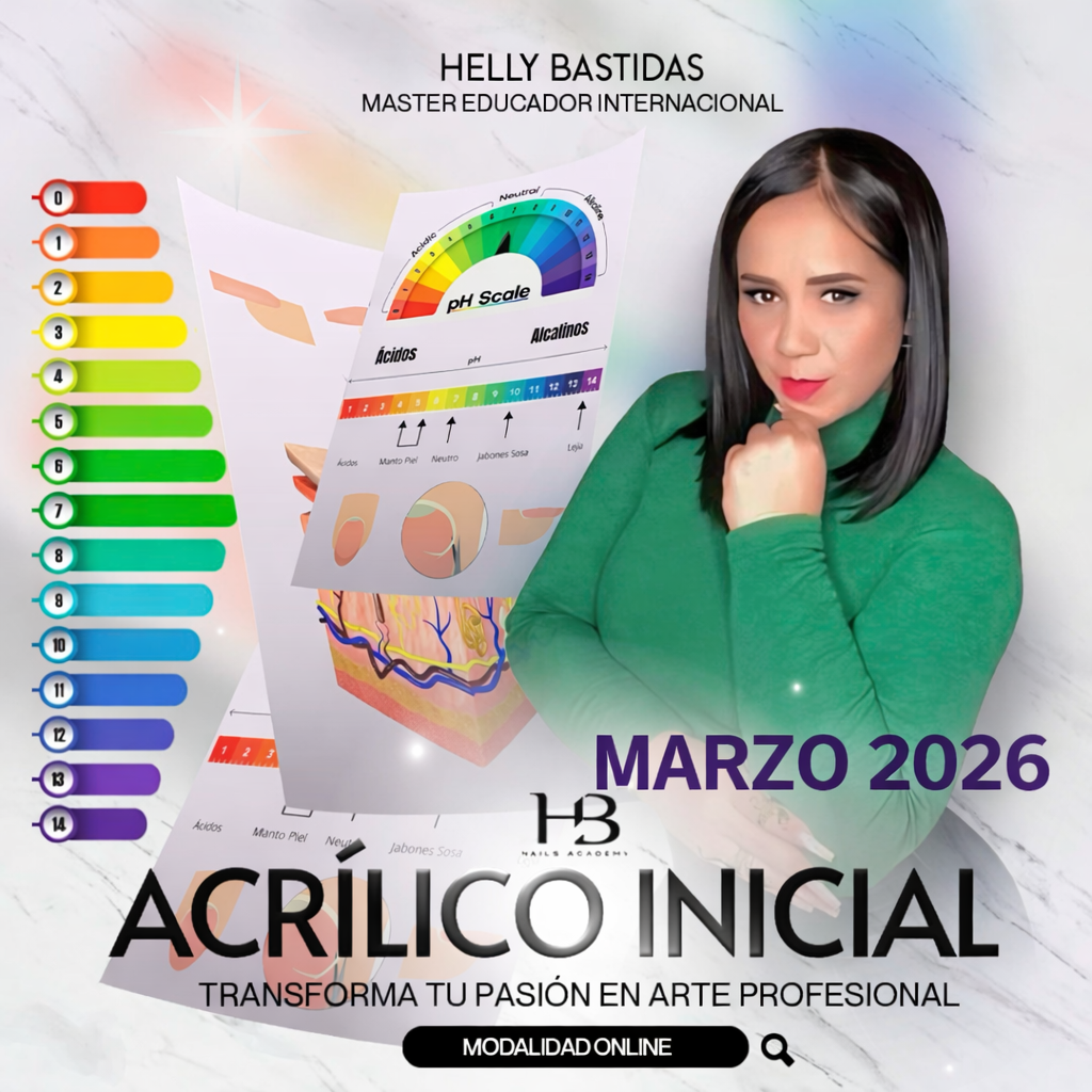 Acrílico Inicial – Marzo 2026 Nivel I