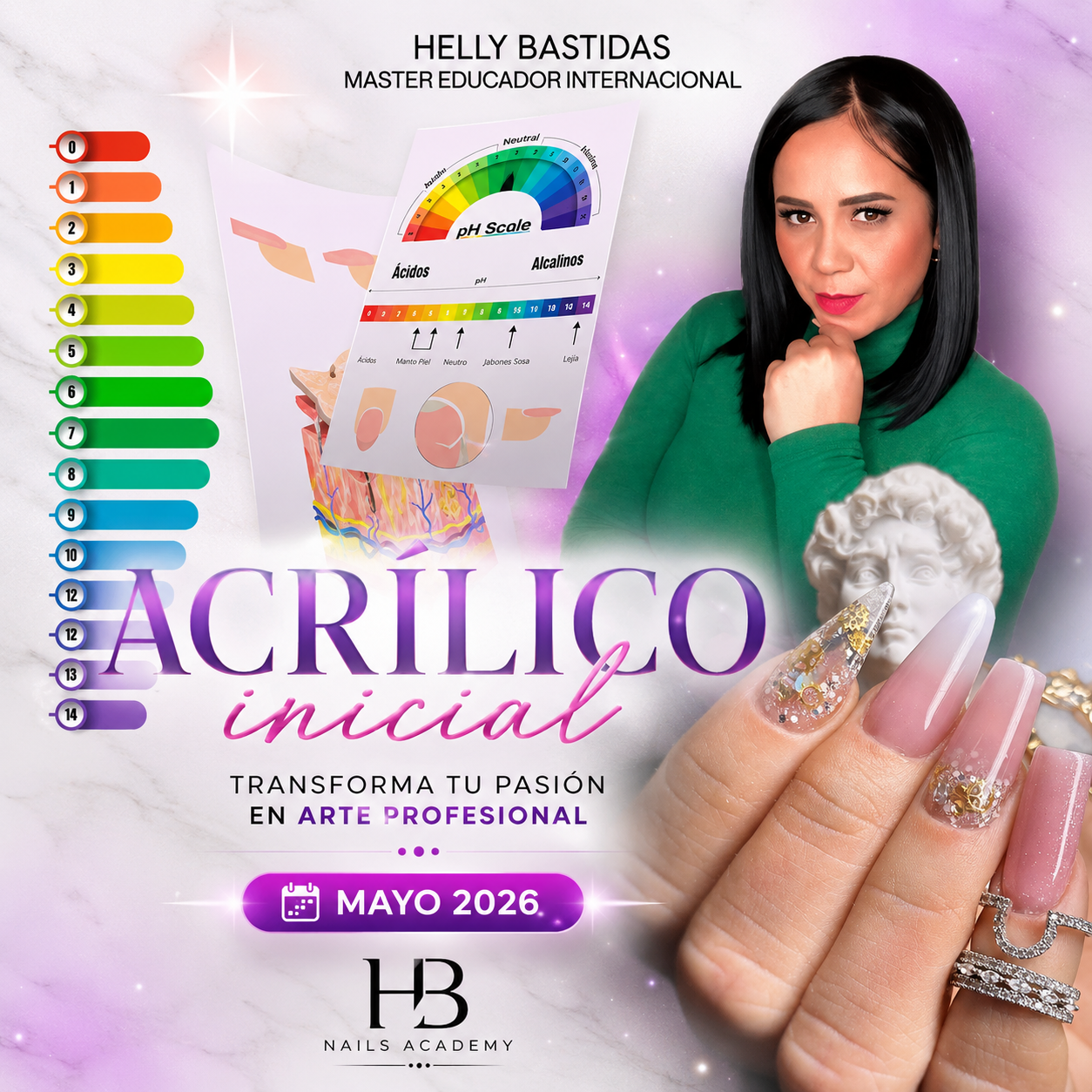 Acrílico Inicial – Mayo /Junio 2026 Nivel I