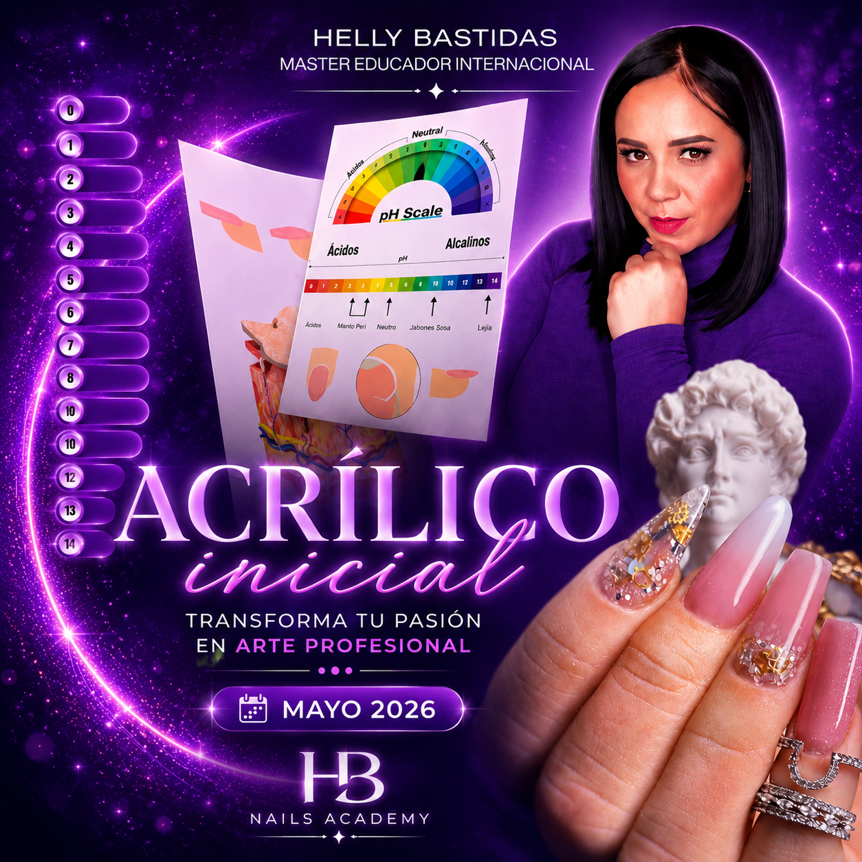 Acrílico Inicial – Julio 2026 Nivel I